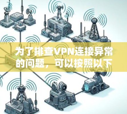 为了排查VPN连接异常的问题，可以按照以下步骤进行分析和解决
