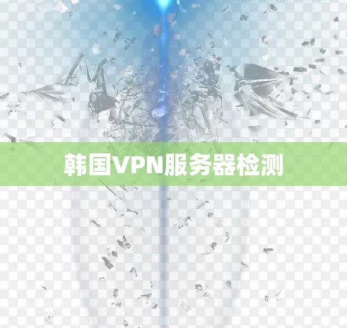 韩国VPN服务器检测