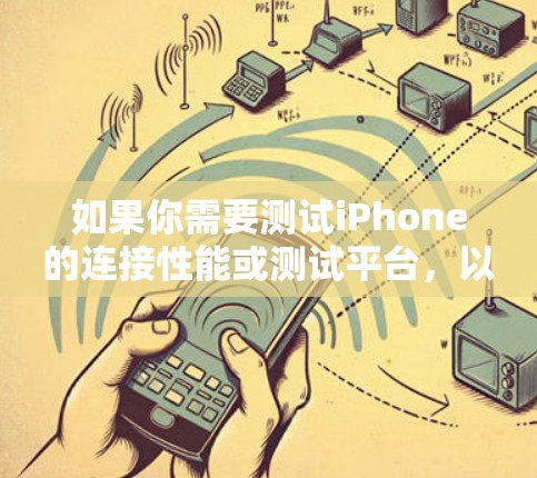 如果你需要测试iPhone的连接性能或测试平台,以下是一些可能的方法和工具