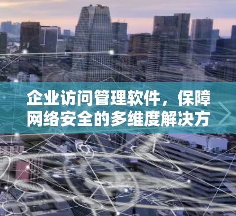 企业访问管理软件，保障网络安全的多维度解决方案